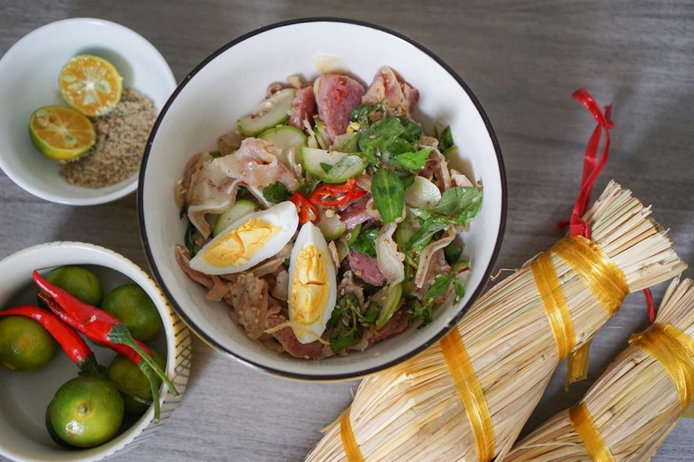 Tré Bình Định là món ăn giản dị 