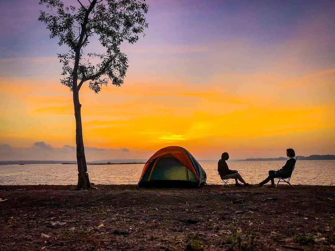 Hồ Trị An - Địa điểm lý tưởng để cắm trại