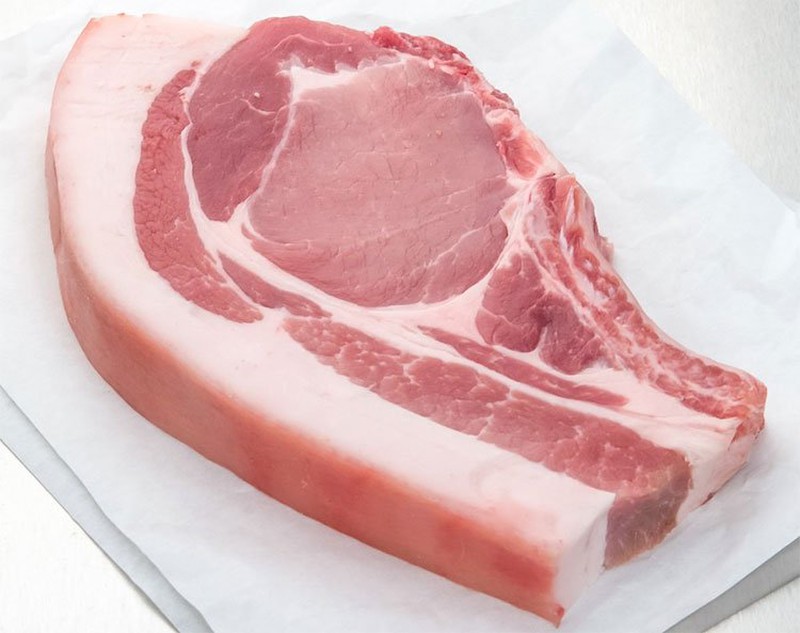 Thịt có các chất béo xen kẽ 