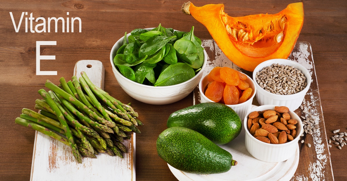 Cách tốt nhất là bổ sung vitamin E cho cơ thể qua thực phẩm